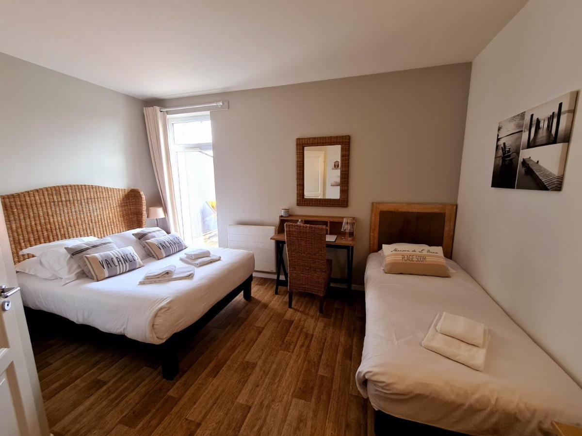 Logis Hotel La Chaize Noirmoutier-en-l'Ile Eksteriør billede