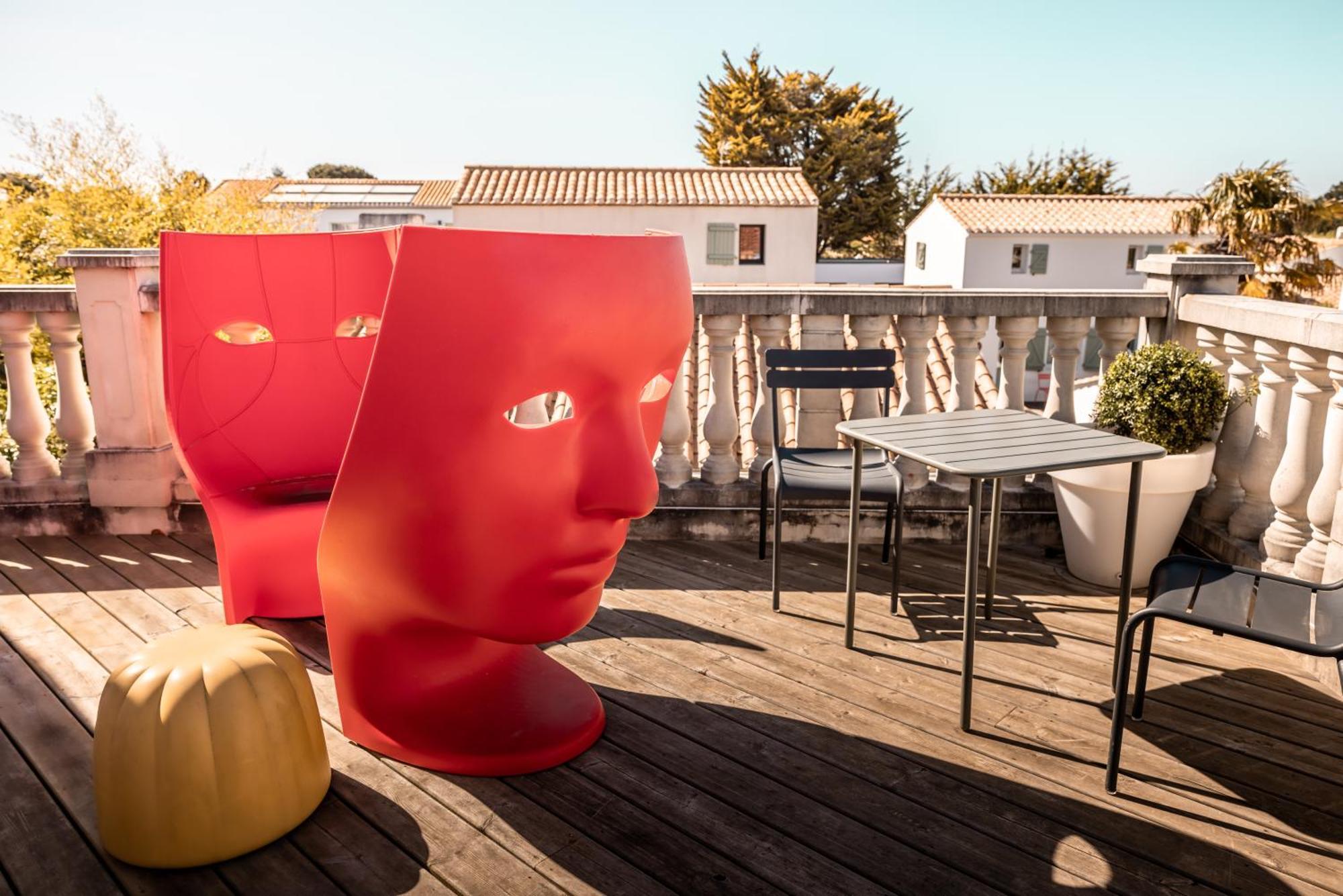 Logis Hotel La Chaize Noirmoutier-en-l'Ile Eksteriør billede