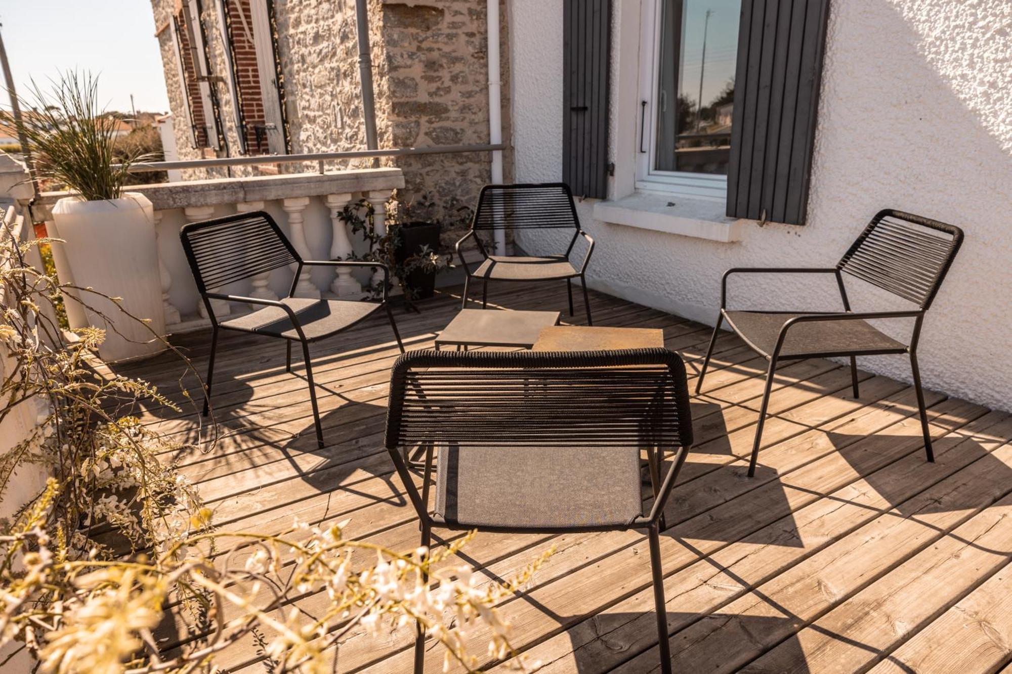 Logis Hotel La Chaize Noirmoutier-en-l'Ile Eksteriør billede