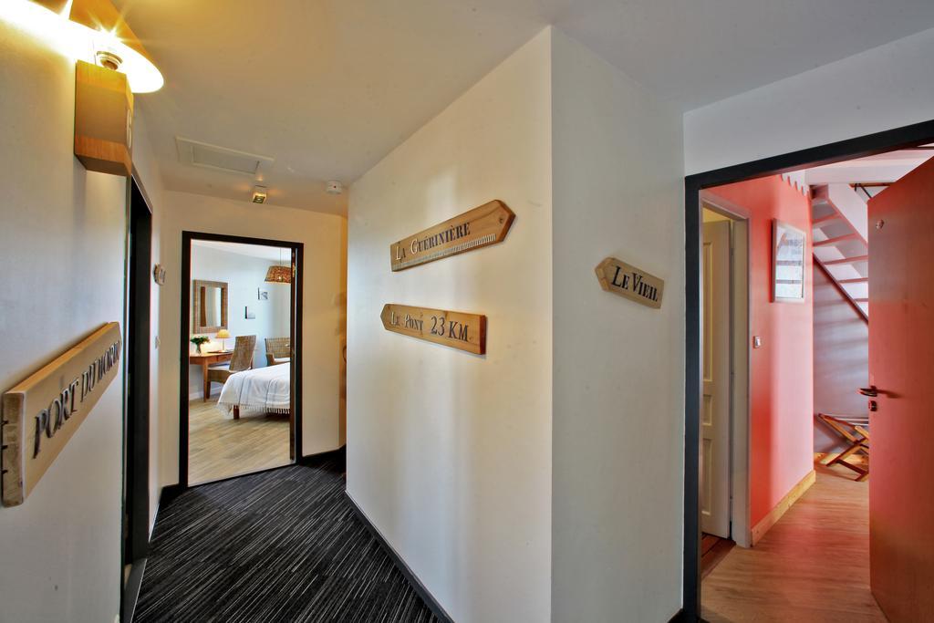 Logis Hotel La Chaize Noirmoutier-en-l'Ile Eksteriør billede