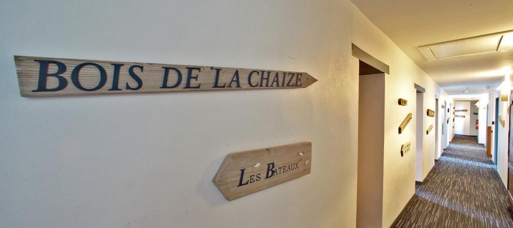 Logis Hotel La Chaize Noirmoutier-en-l'Ile Eksteriør billede
