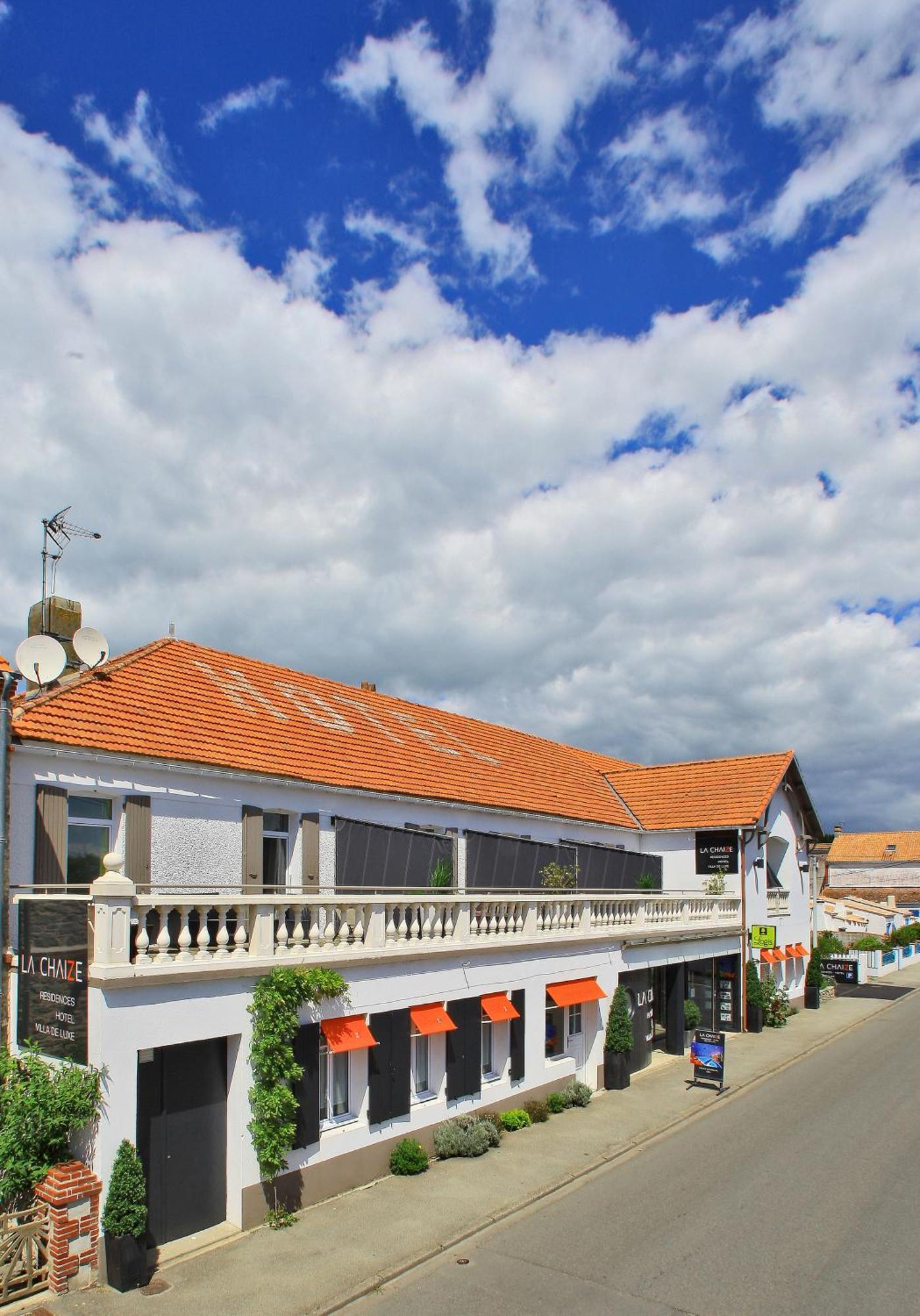 Logis Hotel La Chaize Noirmoutier-en-l'Ile Eksteriør billede