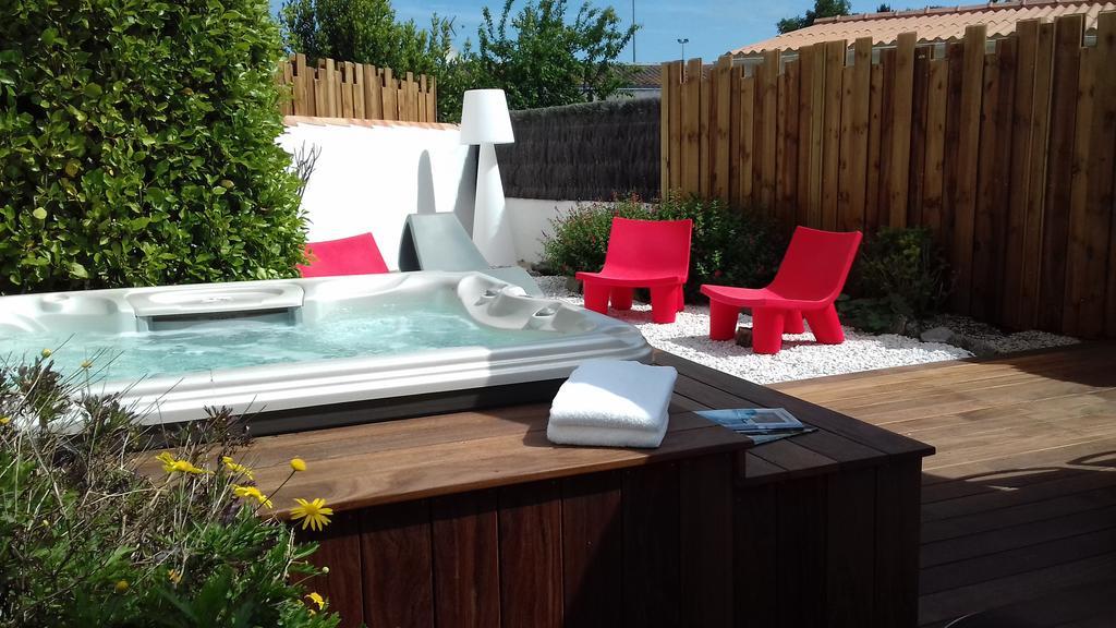 Logis Hotel La Chaize Noirmoutier-en-l'Ile Eksteriør billede