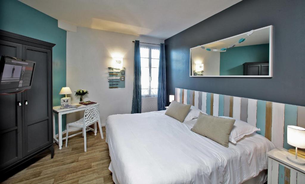 Logis Hotel La Chaize Noirmoutier-en-l'Ile Værelse billede