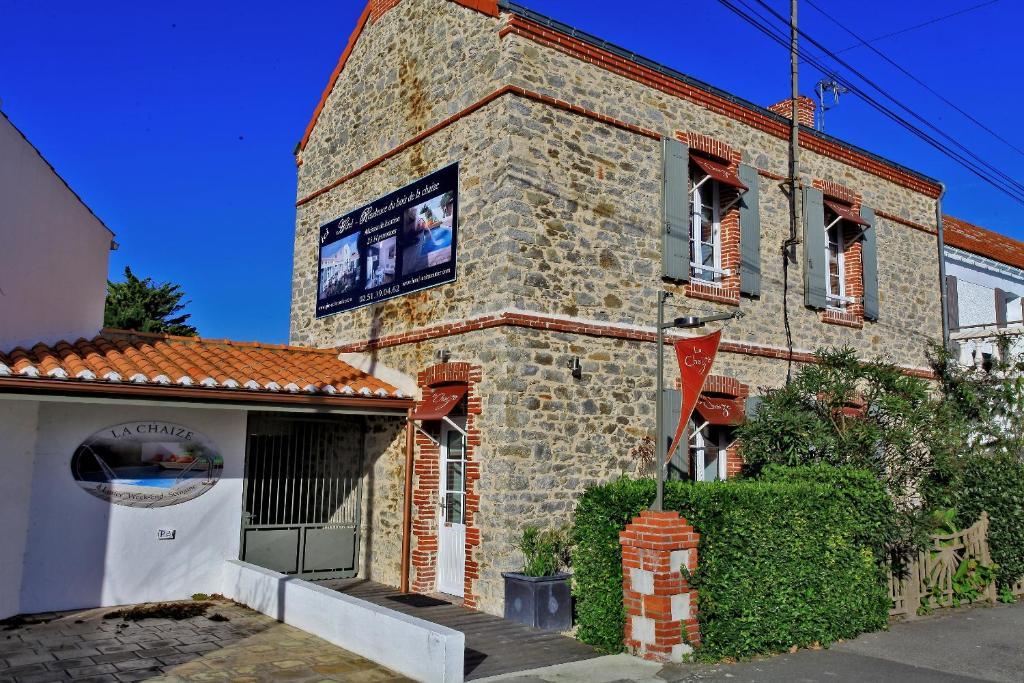Logis Hotel La Chaize Noirmoutier-en-l'Ile Eksteriør billede