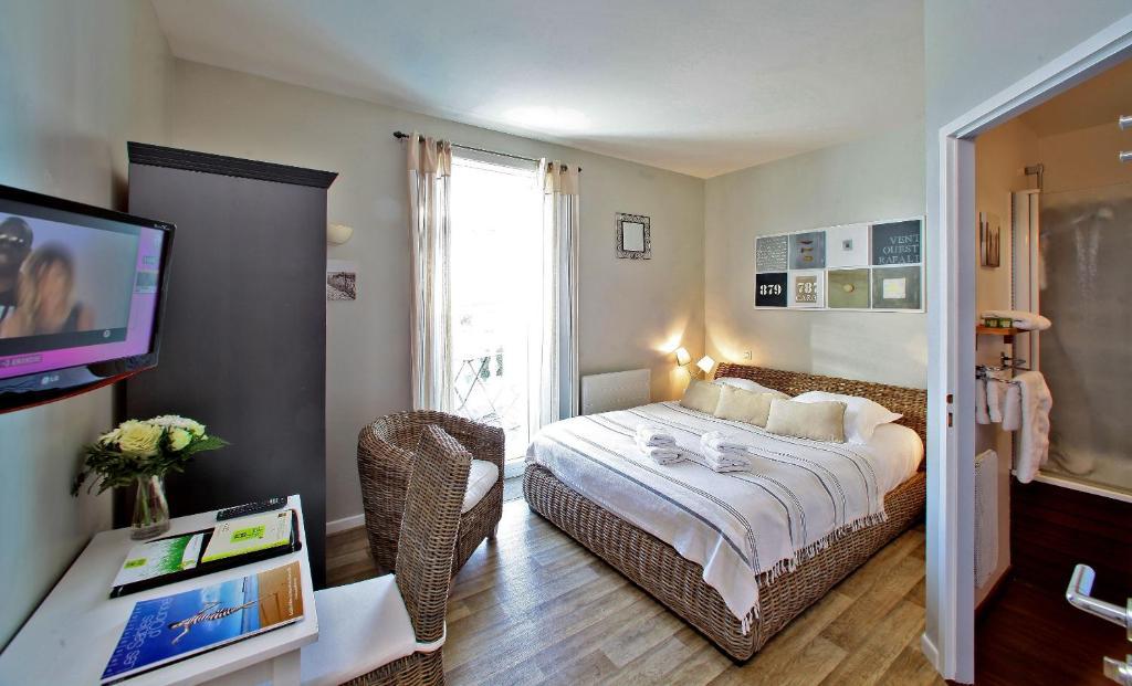 Logis Hotel La Chaize Noirmoutier-en-l'Ile Værelse billede