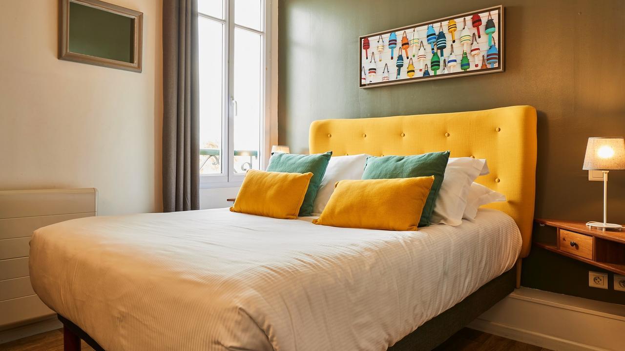 Logis Hotel La Chaize Noirmoutier-en-l'Ile Eksteriør billede