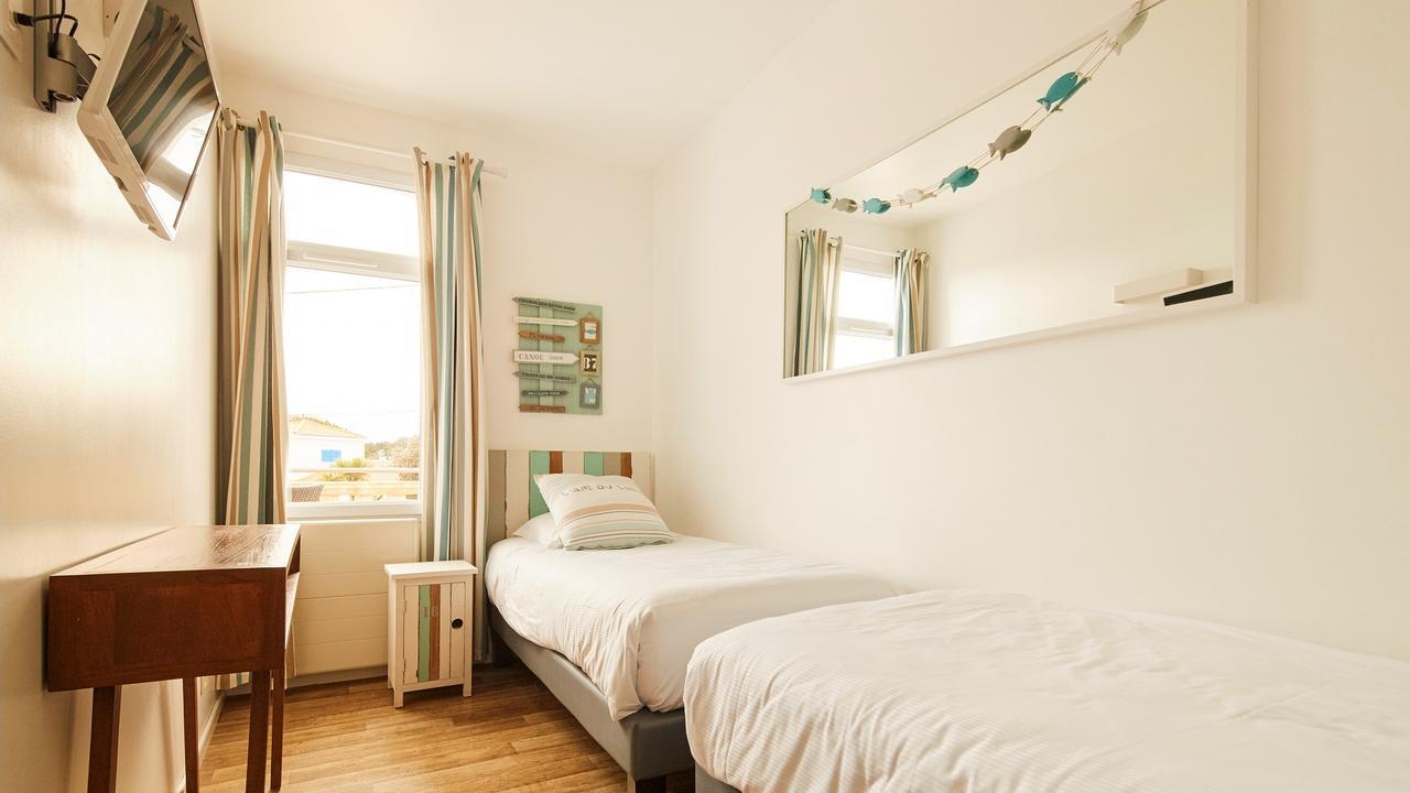 Logis Hotel La Chaize Noirmoutier-en-l'Ile Eksteriør billede