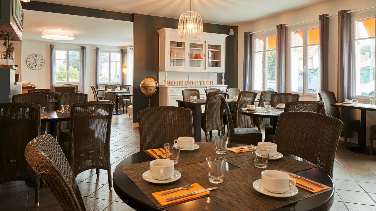 Logis Hotel La Chaize Noirmoutier-en-l'Ile Eksteriør billede