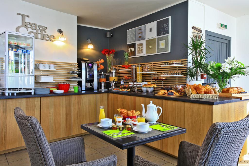 Logis Hotel La Chaize Noirmoutier-en-l'Ile Eksteriør billede